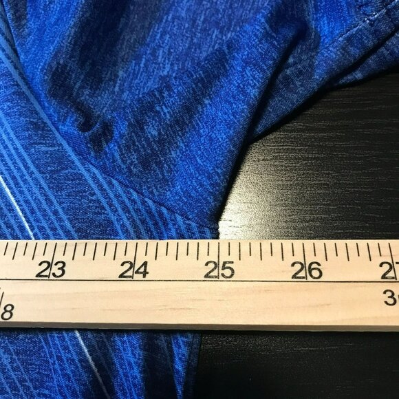 Grand Slam Men's 3-Button Golf Polo Shirt Size XXL in Blue Activewear Career - Picture 10 of 11
